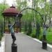 Две скульптурные арки в городе Харьков