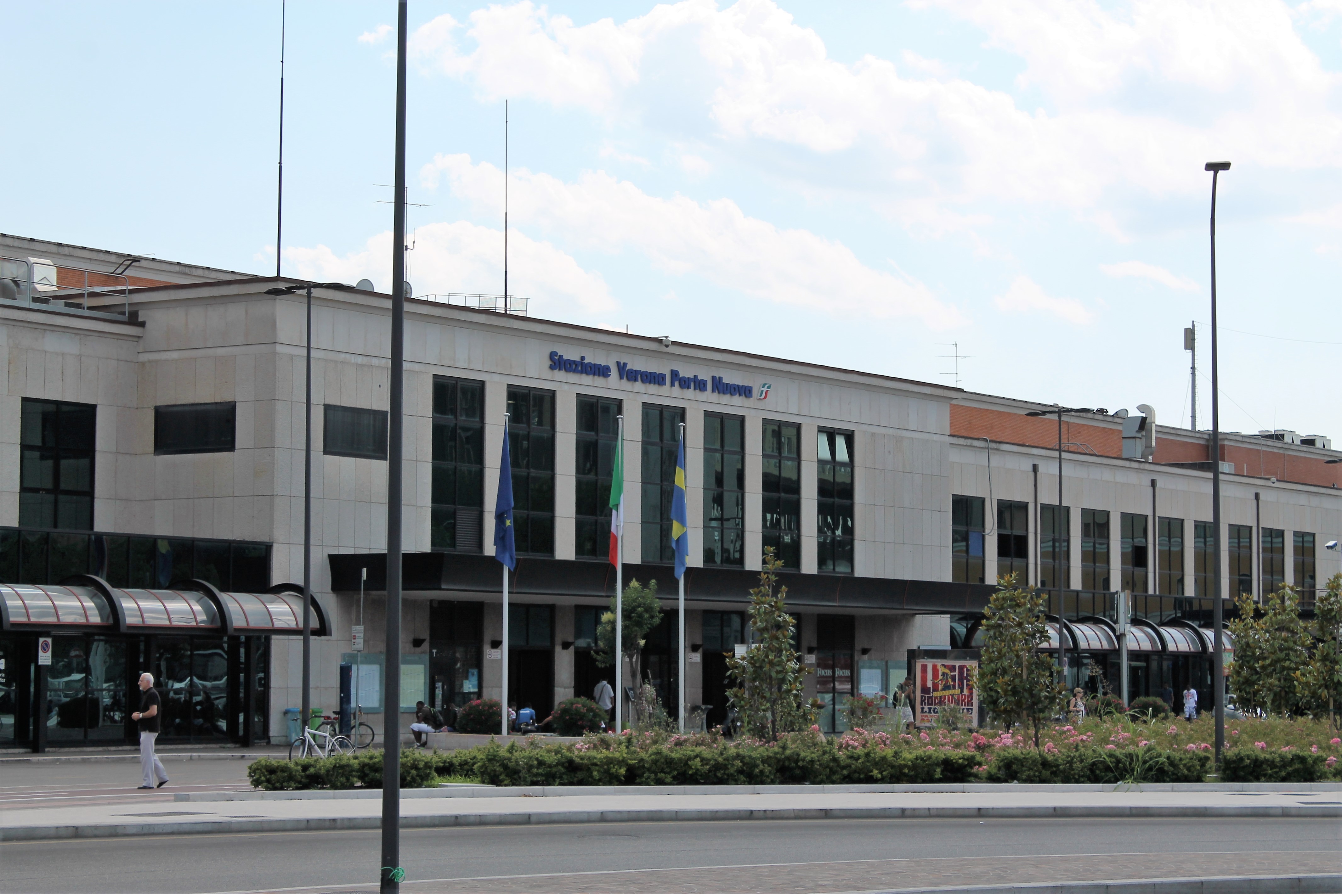 Stazione Di Verona Porta Nuova