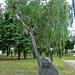 Сквер в городе Мариуполь