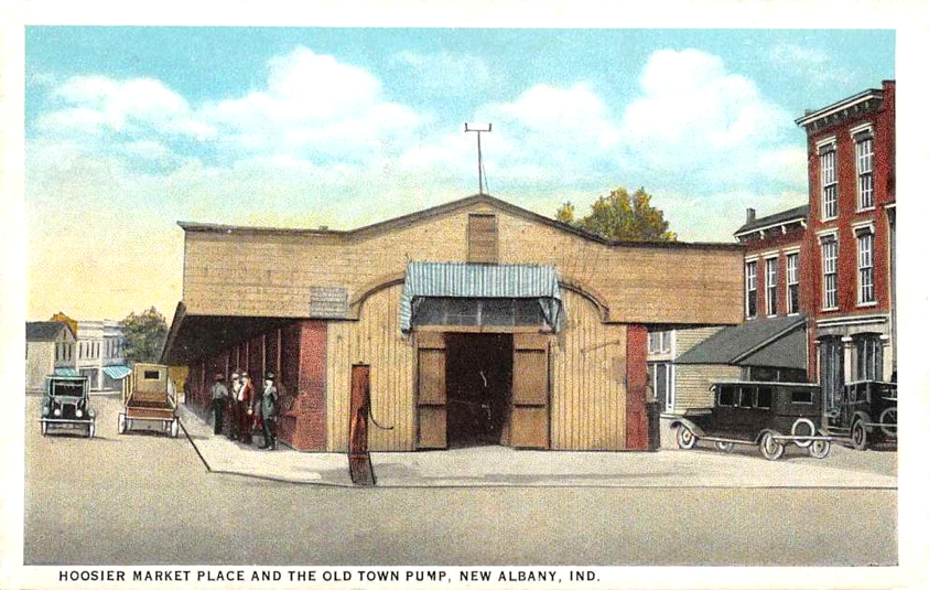 Hoosier Market House New Albany, Indiana