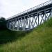 An old railway bridge over Radunia river