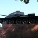 Пам'ятник-танк Т-34-85 в місті Херсон