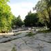 Каменный пляж в городе Кисловодск