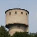 Water tower in Salaspils city