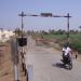 Railway Crossing in Dondaicha city