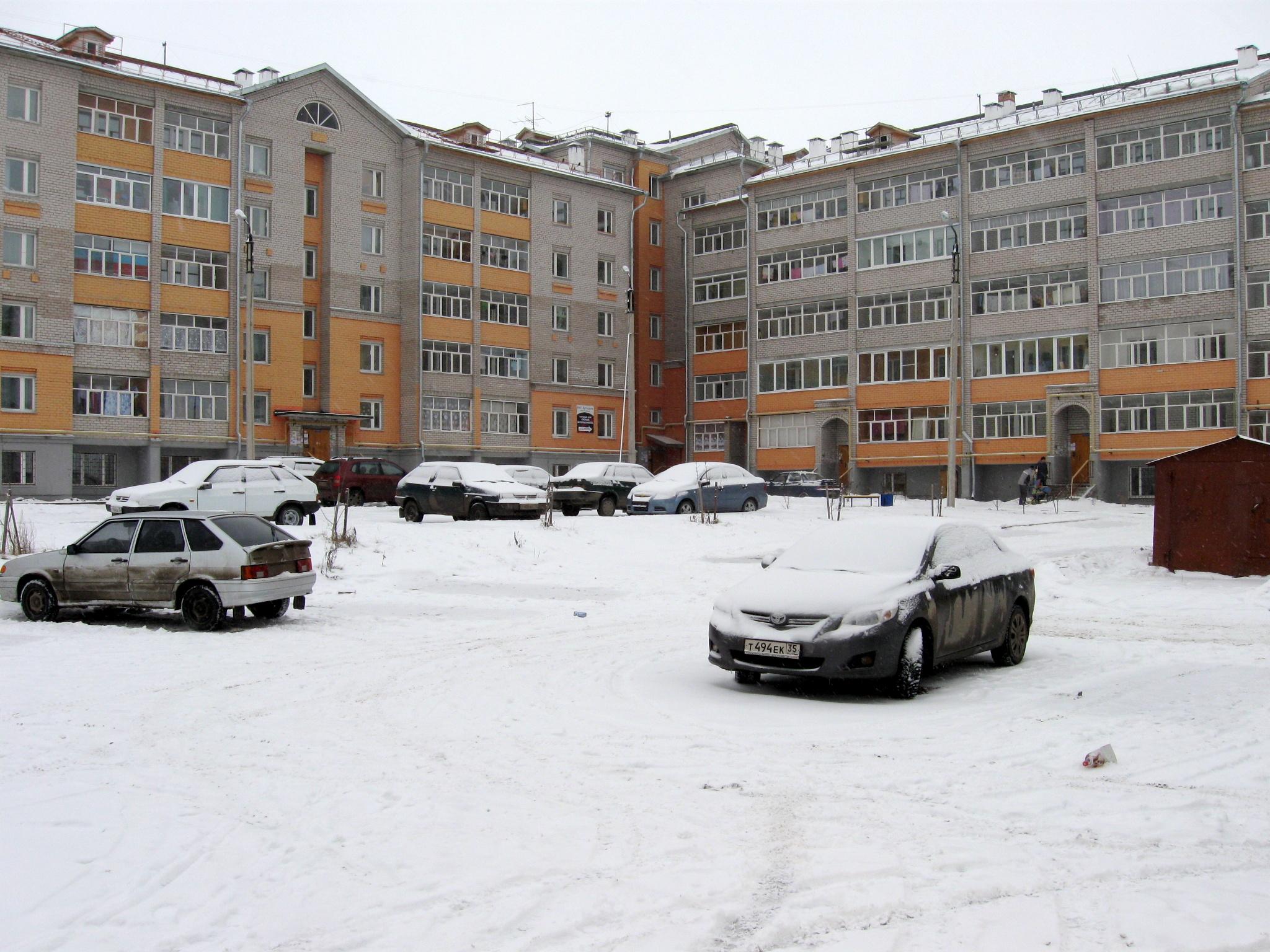 вологда архангельская 17 дом (90) фото