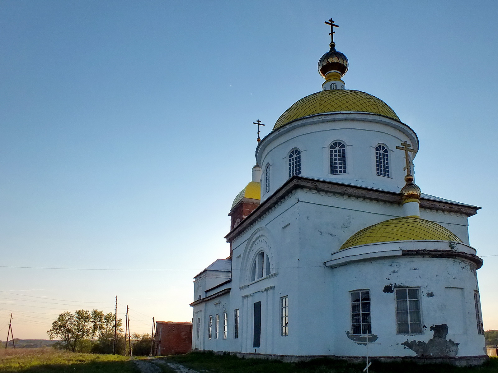 Церкви Богдановичского района