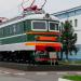 Электровоз-памятник в городе Барабинск