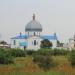 Церковная территория в городе Лазурное
