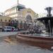 Фонтан в городе Красноярск
