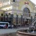 Фонтан в городе Красноярск