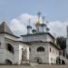 Территория храма Благовещения Пресвятой Богородицы в городе Павловская Слобода