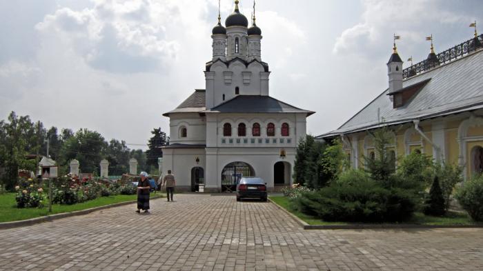 Храм в Павловской Слободе Истринский район