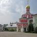 Территория храма Благовещения Пресвятой Богородицы в городе Павловская Слобода