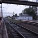 Старое здание железнодорожного вокзала Усолье-Сибирское в городе Усолье-Сибирское