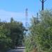 Вышка сотовой связи в городе Лазурное