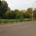 Фундамент сгоревшего здания в городе Томилино