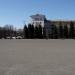 Lenin Square in Alchevsk city