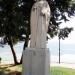 Monument to Bishop Germanos Karavangelis in Kastoria city
