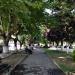 Macedonia Square in Kastoria city