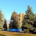 Сквер у ДК «Октябрь» в городе Константиновка