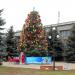 Сквер у ДК «Октябрь» в городе Константиновка