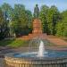 Фонтан в городе Мичуринск