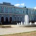 Фонтан с мичуринским яблоком в городе Мичуринск