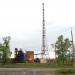 Труба сернокислотного цеха в городе Константиновка