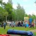 Аттракцион «Веселые горки» в городе Константиновка