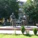 Памятник М. Горькому и  С. Айни в городе Душанбе