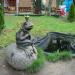 «Лавочка примирения» и скульптура Царевны-лягушки