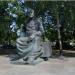 Памятник Баки Урманче в городе Казань