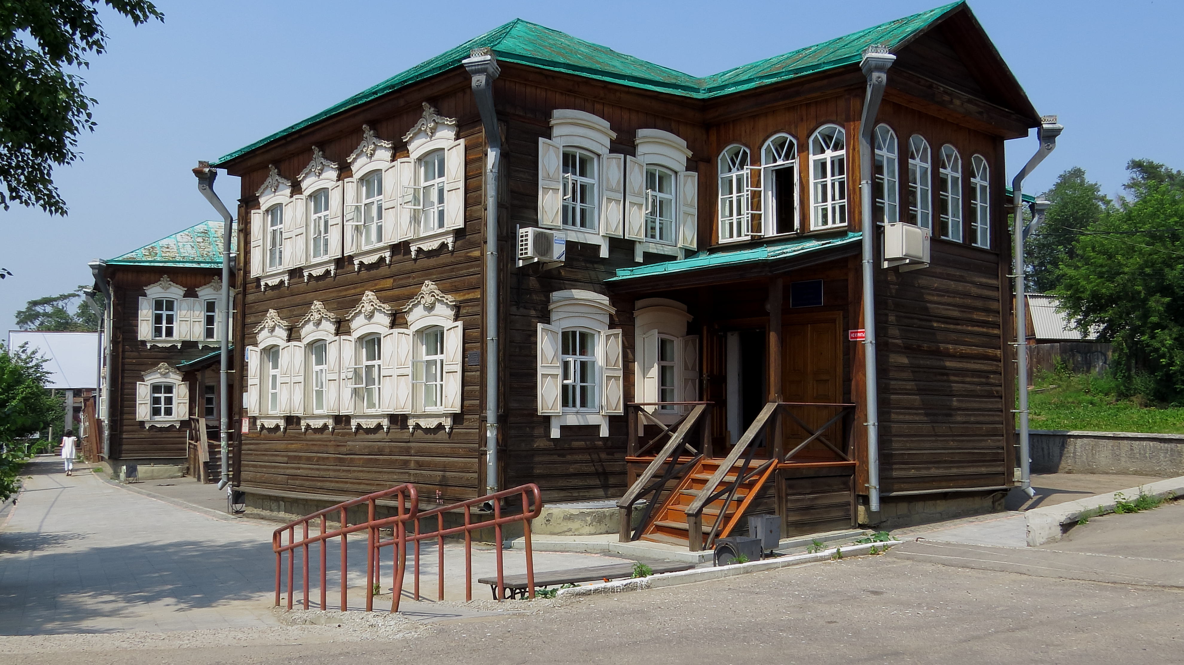 Архитектура Иркутска