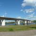 Автомобильный мост через реку Кострому в городе Кострома