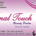 Final Touch Beauty Parlor in Surat city