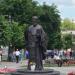 Скульптурный образ святителя Николая Чудотворца в городе Кисловодск