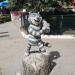 Скульптура кота Матроскина в городе Ступино