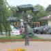 Скульптура «Котёнок с улицы Лизюкова» в городе Воронеж