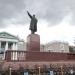 Памятник В. И. Ленину с трибуной
