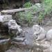 Mineral water springs Kundustug (Beaver) in Kyzyl city
