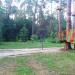 Rope adventure park Monkey Park in Zhytomyr city