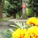 The monument of soldiers fighting in Greater Poland Uprising and Silesian Uprisings. in Warsaw city