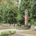 The monument of soldiers fighting in Greater Poland Uprising and Silesian Uprisings. in Warsaw city