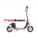 TrendyScooter in London city