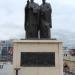Споменик на Св. Климент и Наум Охридски во градот Скопје