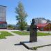 Bust of Anton Chekhov in Alexandrovsk-Sakhalinsky city