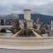 Fountain in Skopje city