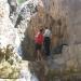 Wadi Mukheiris 2. Wasserfall