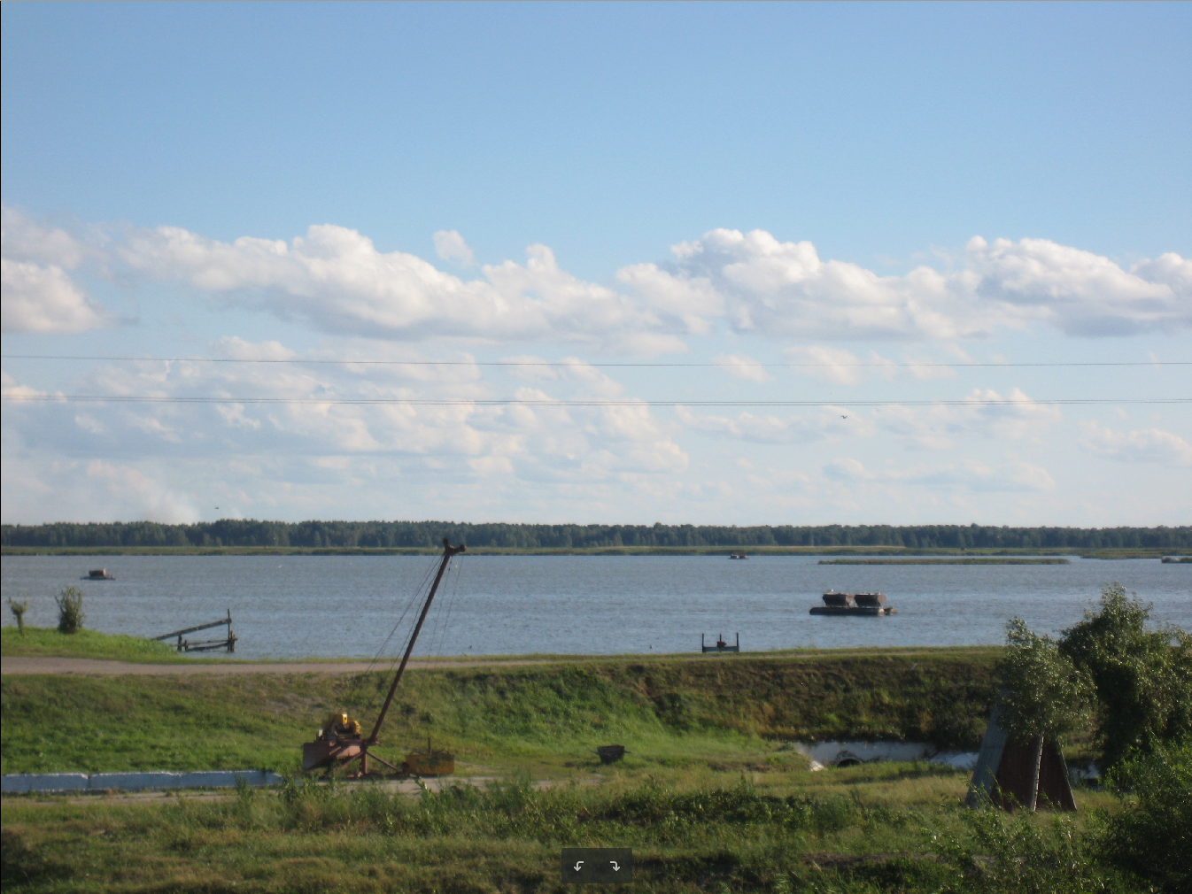 Деревня Погост Загородский